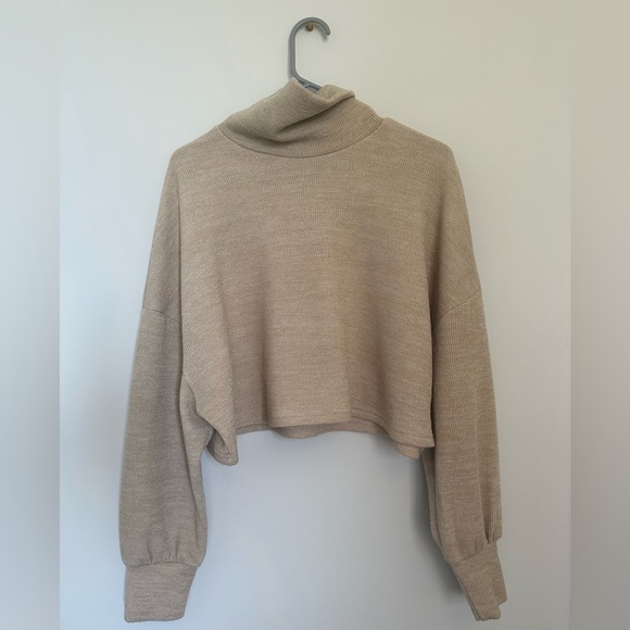 Ribbed Turtleneck - Picture 3 of 3